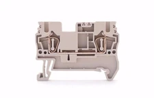 DIN Rail Terminal Blocks 40 Quantity AK2.5 Dinkle 12 AWG Gauge 0A 600V UL