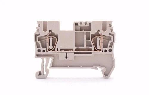 DIN Rail Terminal Blocks 40 Quantity AK2.5 Dinkle 12 AWG Gauge 0A 600V UL