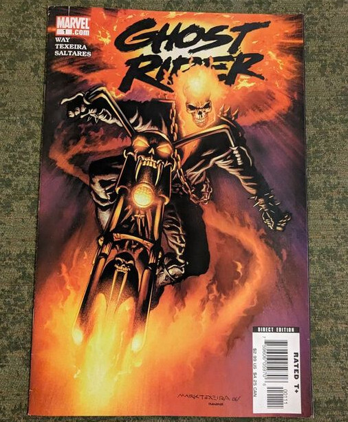 Ghost Rider #1 - comic book - original 1st printing - 2006