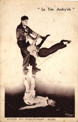 Cirque - Le Trio Andry'els