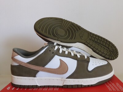 Nike Dunk Low Retro Premium Medium Olive-Hemp-Summit White Sz 15 [FQ8250-200]