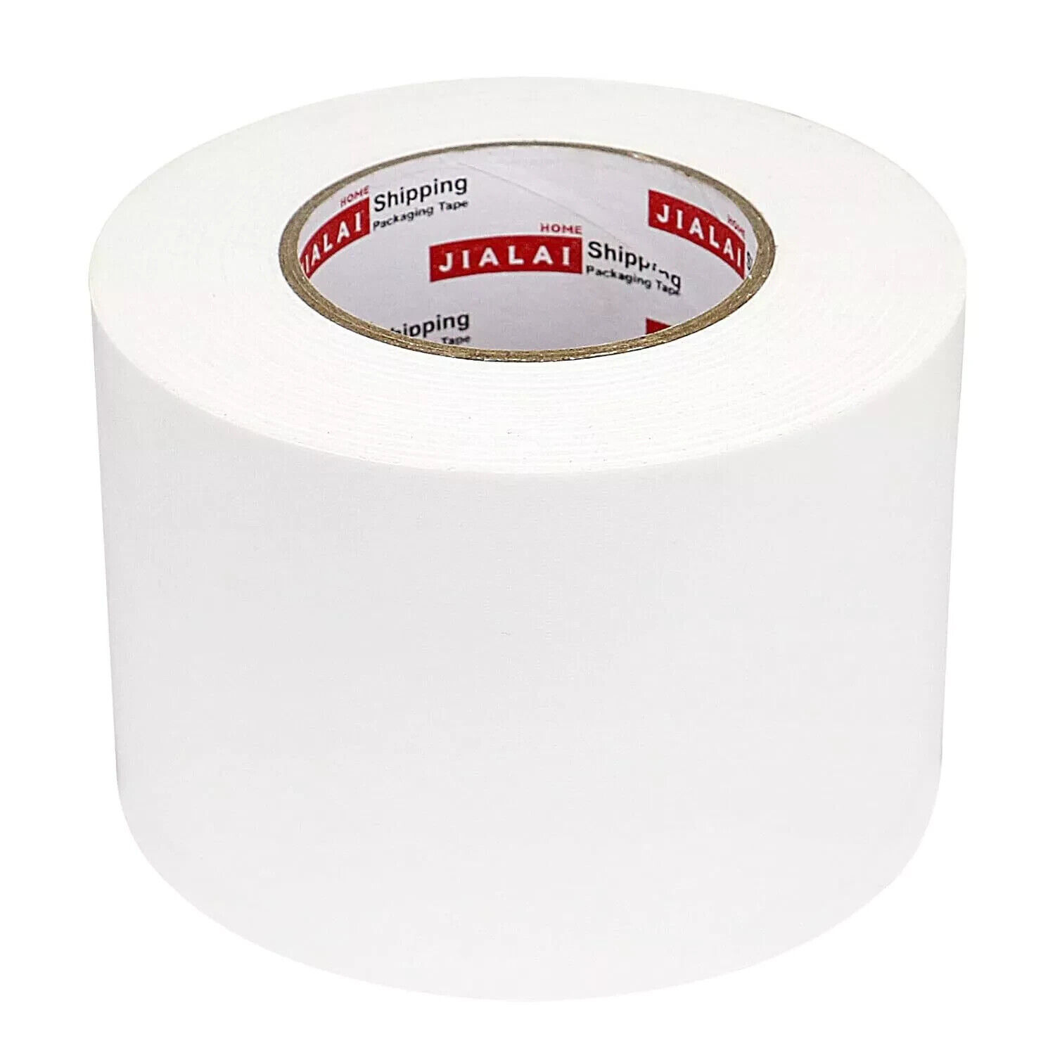 White Duct Tape Wide Roll Industrial Grade 4 Inches X 55 Yards 164 Ft 9 Mil He