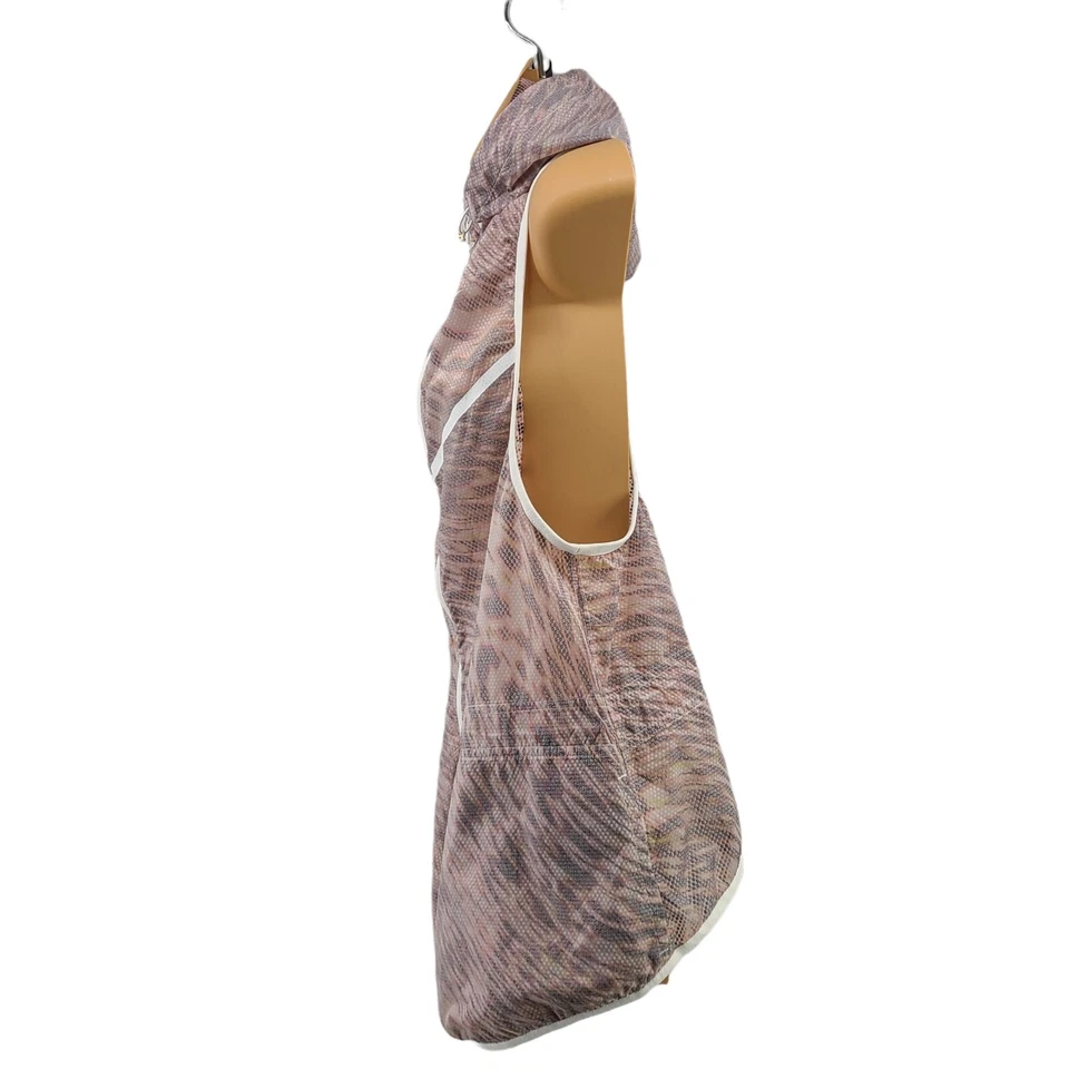 NIKE Tech Hyperfuse Vest 645023-812 MultiColor Size Medium M Full Zip Hood - Image 3 of 4