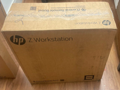 New Sealed HP Z2 SFF G9 Desktop PC i5 i5-12600 16GB 512GB - RX6400 GPU -Warranty