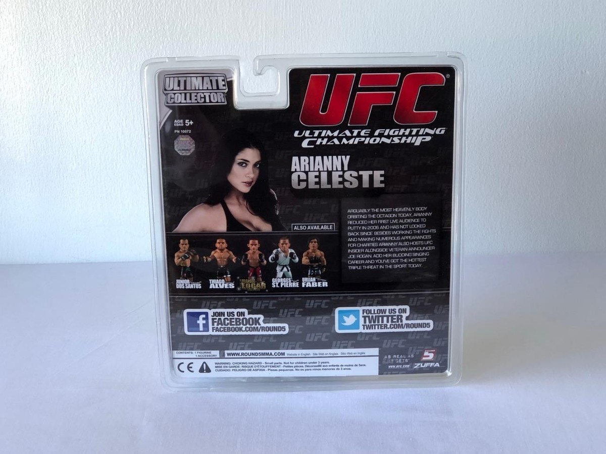 アリアニー・セレステ ラウンド5 UFC アルティメット コレクター フィギュア Amazon | アリアニー・セレステ ラウンド5 UFC アルティメット