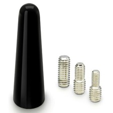 Premium Mini 5cm Kurzstab Stab viele Fahrzeuge Antenne Schwarz Radio M4 M5 M6