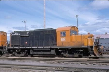 Cartier 68  RS-18, Pt Cartier, Qu, 06/94; Kodachrome Original     