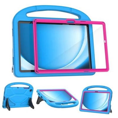 Kids Case for Samsung Galaxy Tab A9 Plus 11 Inch 2023 (SM Blue&Pink