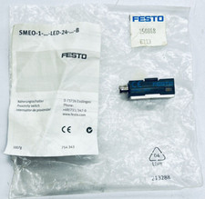 FESTO SMEO-1-S-LED-24-B PROXIMITY SENSOR 3-PIN QUICK CONNECT 150848