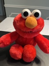 Vintage 1997 Tyco 13 Elmo Loves You Stuffed Toy Tested Works