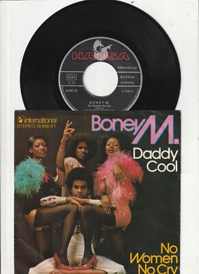 7'' BONEY M. -  Daddy Cool / No Woman No Cry (BOB MARLEY)