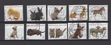 BELGIUM 2010 domestic animals FINE USED 4004/13