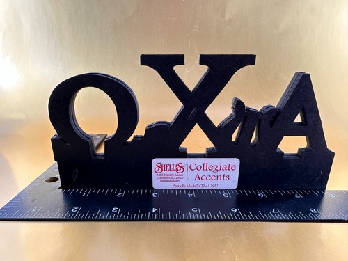 Alpha Chi Omega Fraternity Wooden Plaque by Shelia's Houses - 第 5/8 張圖片