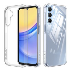 For Samsung Galaxy A03S A23 A53 A14 A54 A25 A35 A15 A55 5G Clear Dropproof Case