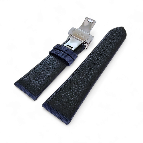 Canvas Deployment Clasp Watch Strap Band Sailcloth Field Military Mens 20mm 22mm - Picture 37 of 47
