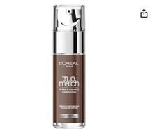 Image of Loreal Paris True Match Foundation - Super Blendable - 10.R Espresso