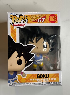 Funko Pop Dragon Ball GT -Goku, Pan, Trunks & GILL | eBay