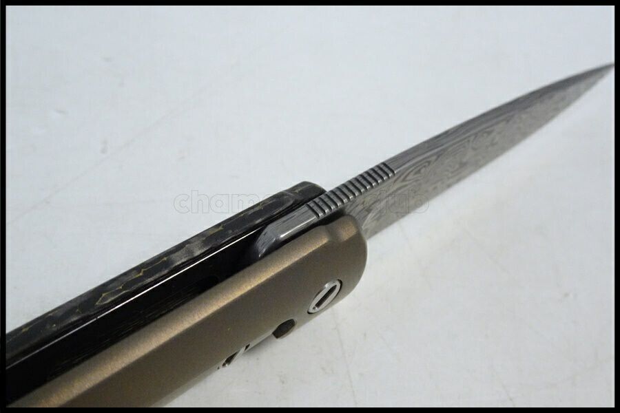 Maniago Knife Makers MKM Zieba 60th Flame Executive Damascu Maniago Knife Makers MKM Zieba 60th Flame Executive Damascu