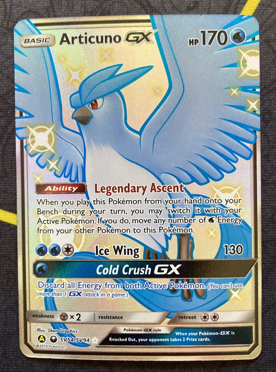 Articuno-GX (Shiny) - SV54/SV94