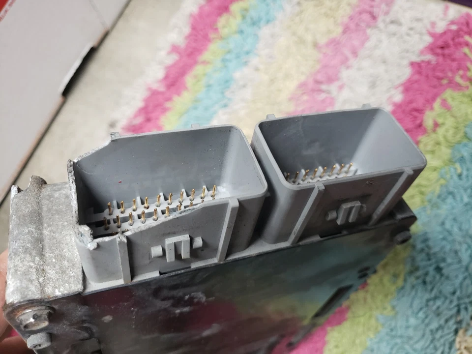 ✅ Plymouth Grand CARAVAN Voyager 2000 Motor Computadora Brain Box OEM P04727280AB Foto 3 de 4