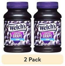 2 pack Welch's Concord Grape Jam, 30 oz Jar