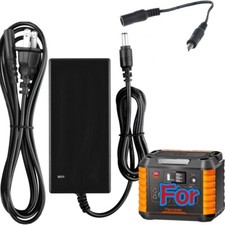 12V AC Adapter For PAXCESS Rugged330 330W Portable Generator Power Station