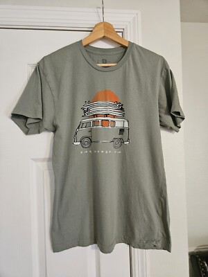 Sun Diego Medium Green Surfari Tee