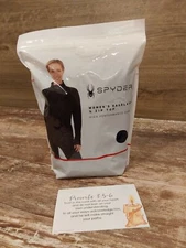 *Spyder Women's Baselayer 1/4 Zip Top High Performance Comfort NWT-SB2