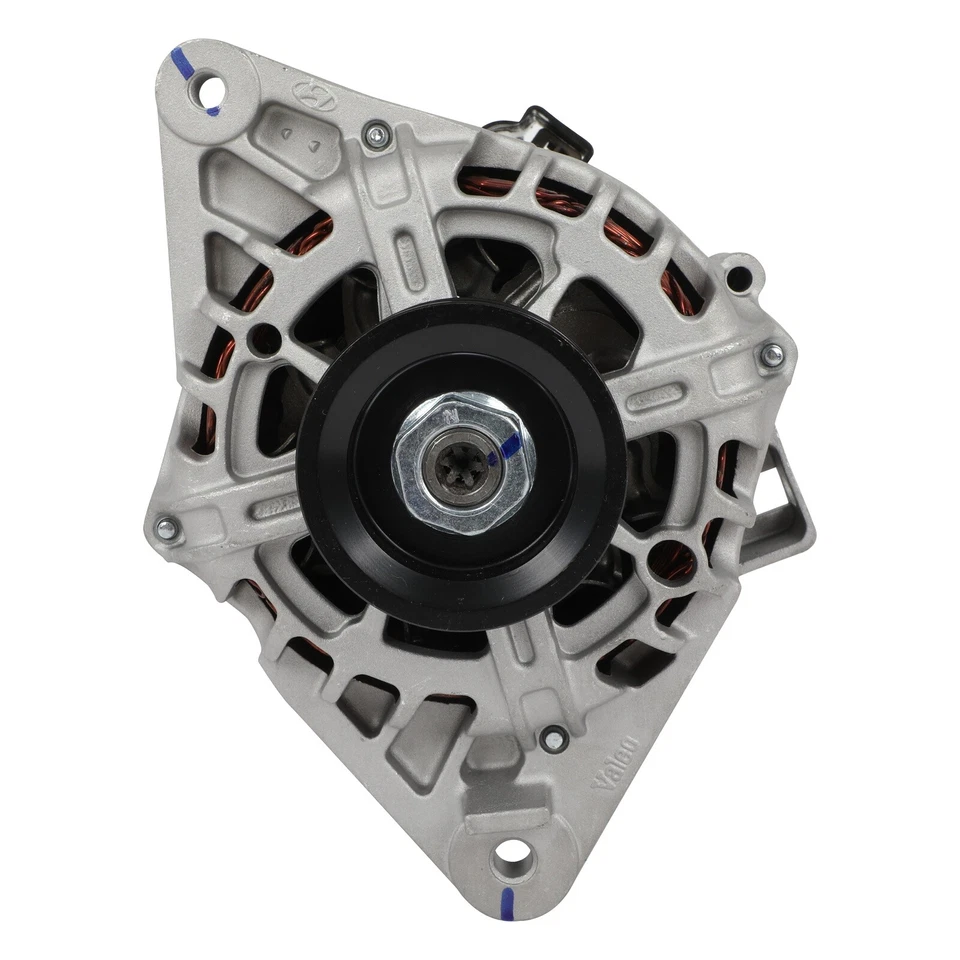 Alternador plateado 113657 apto para Kia Spectra EX y SX sedán 2004-2006 2,0 L 1 pieza Foto 2 de 4