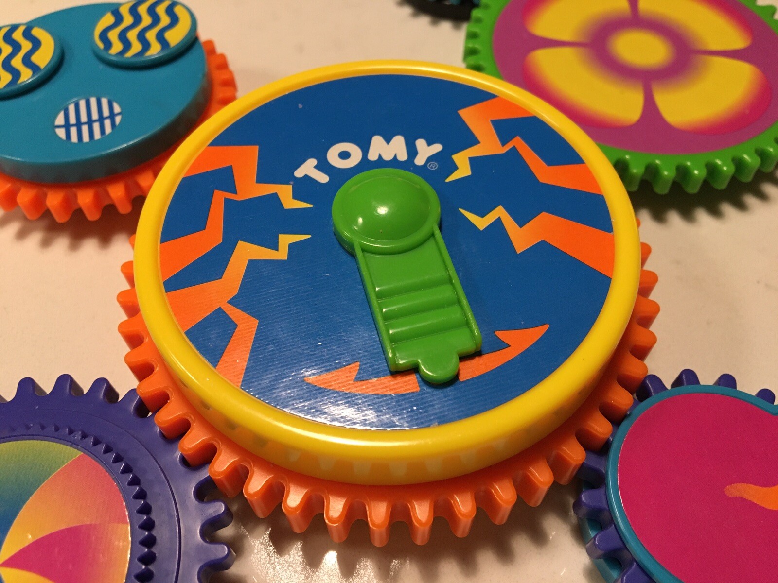 tomy gearation refrigerator magnets