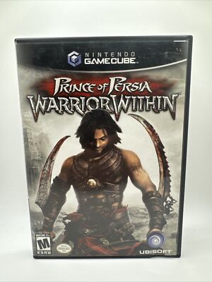 Prince of Persia: Warrior Within - Nintendo GameCube - Complete with Manual