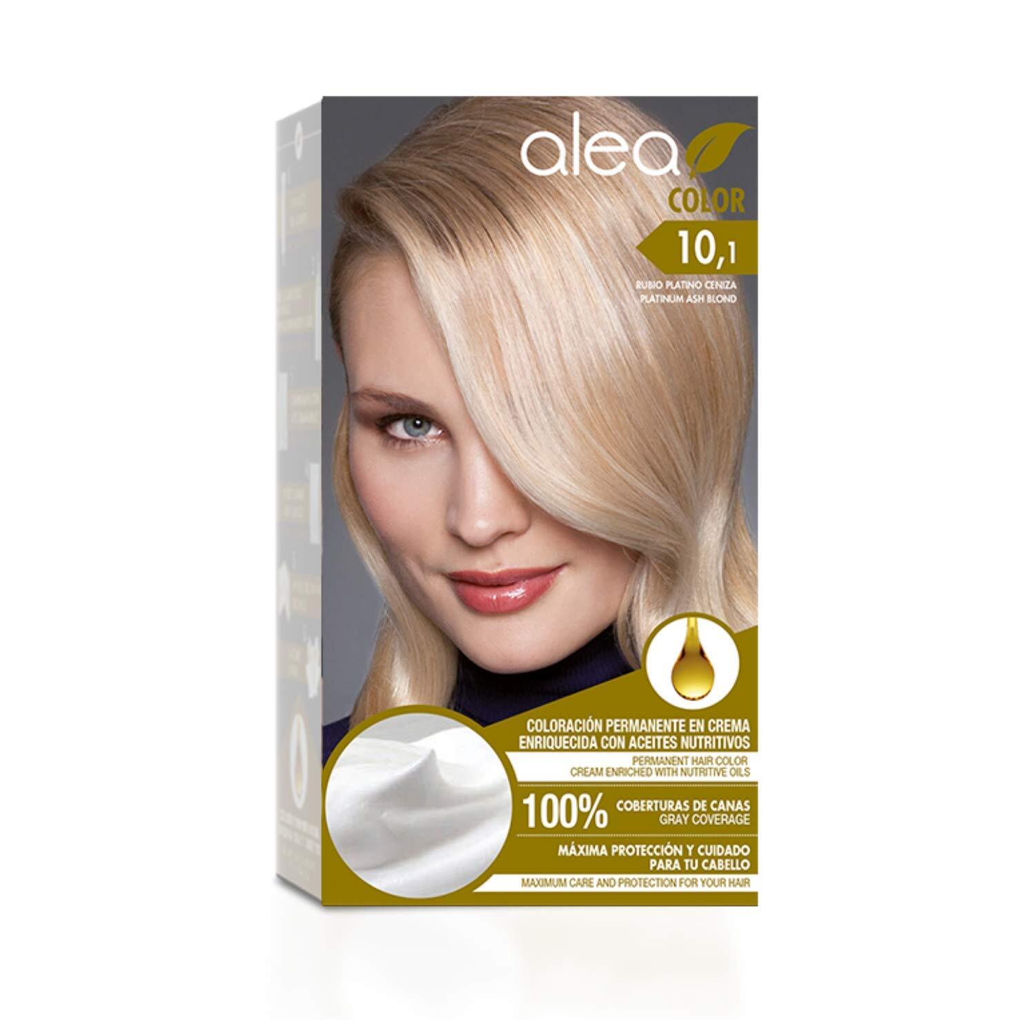 Cream Kit, Platinum Ash Blond #10.1
