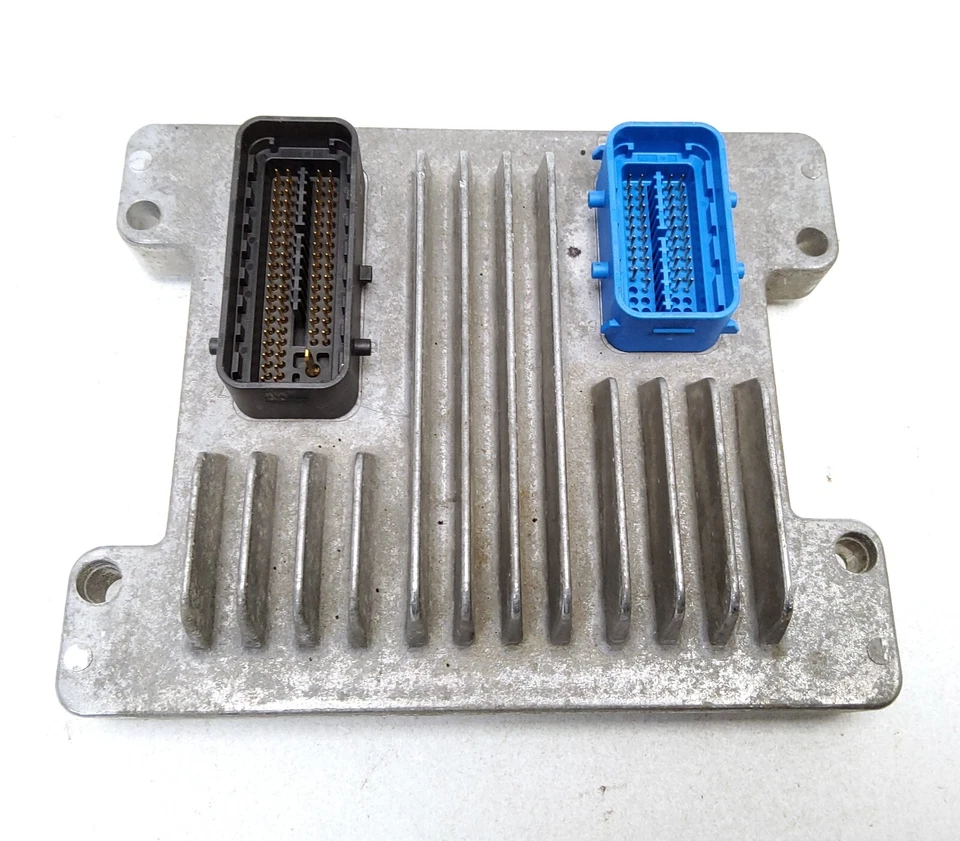 Computadora módulo de control del motor ECM ECU de 2002 Pontiac Grand Am 12224993 Foto 3 de 4