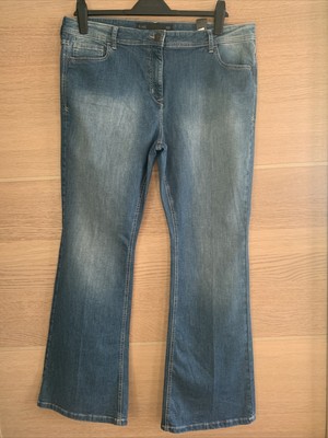 Next Blue Denim Jeans Size 18 Regular 