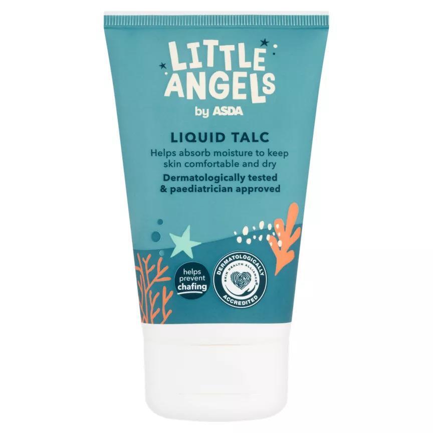 2x Asda Little Angels Liquid Talc 125ml for sale online UK