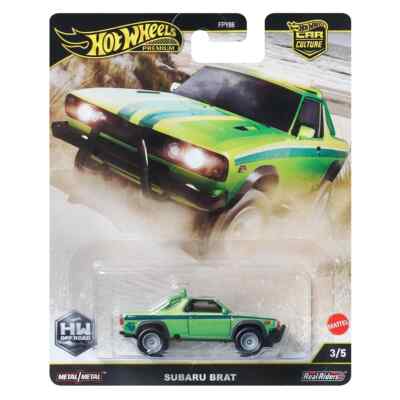 Hot Wheels Car Culture 2025 &ndash; Cofanetto Sigillato FAST WAGON J Case &ndash; Mercedes-Benz FPY86-961J