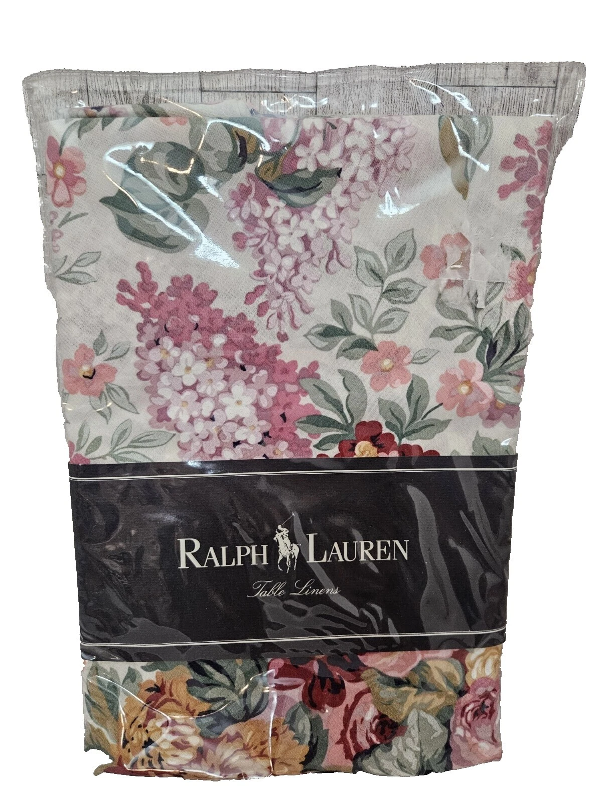 Ralph Lauren Round Tablecloth