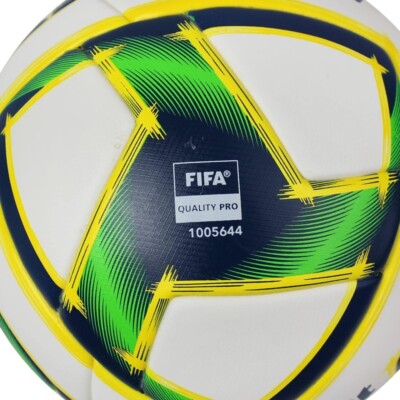 Voit 2022 FIFA Quality Pro Clausura 2023 #5 Tracer Ball (White