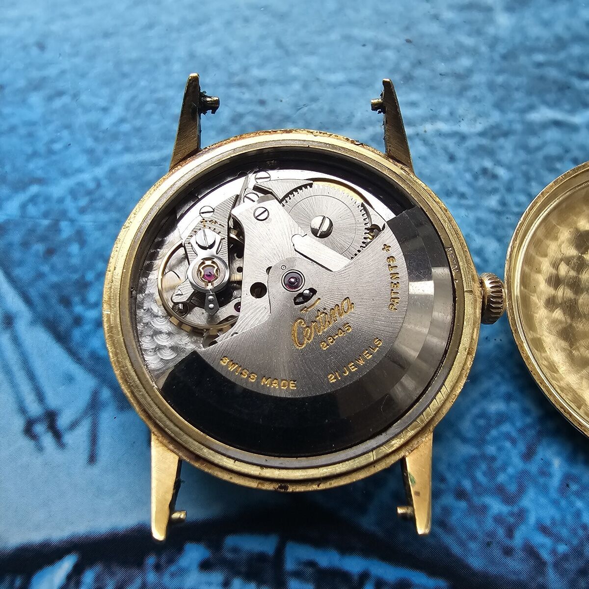 Vintage 18k Solid Gold Certina Automatic Men's Watch | eBay Vintage 18k Solid Gold Certina Automatic Men's Watch | eBay