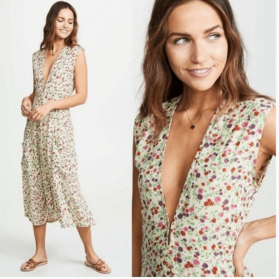 Faithful the Brand Blohm Midi Dress | eBay