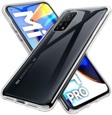 COVER CUSTODIA PER XIAOMI MI 10T PRO 5G TRASPARENTE TPU MORBIDA ULTRASLIM