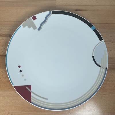 Studio NOVA Attitudes 11'' Dinner Plate Y0105 Modern Design - Multiple Available