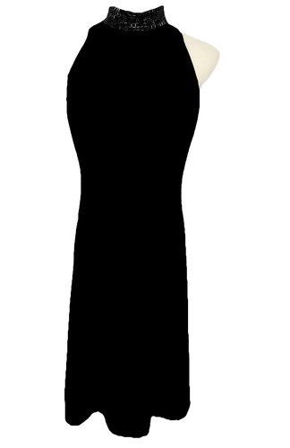 Jones New York Black Dress With Lace Details, Size 8 | eBay