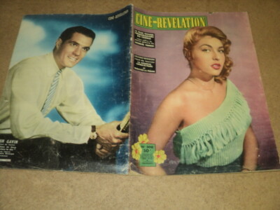#CINE REVELATION - 1958/200 LILIANE BROUSSE JOHN GAVIN ELSA MARTINELLI FRESNAY