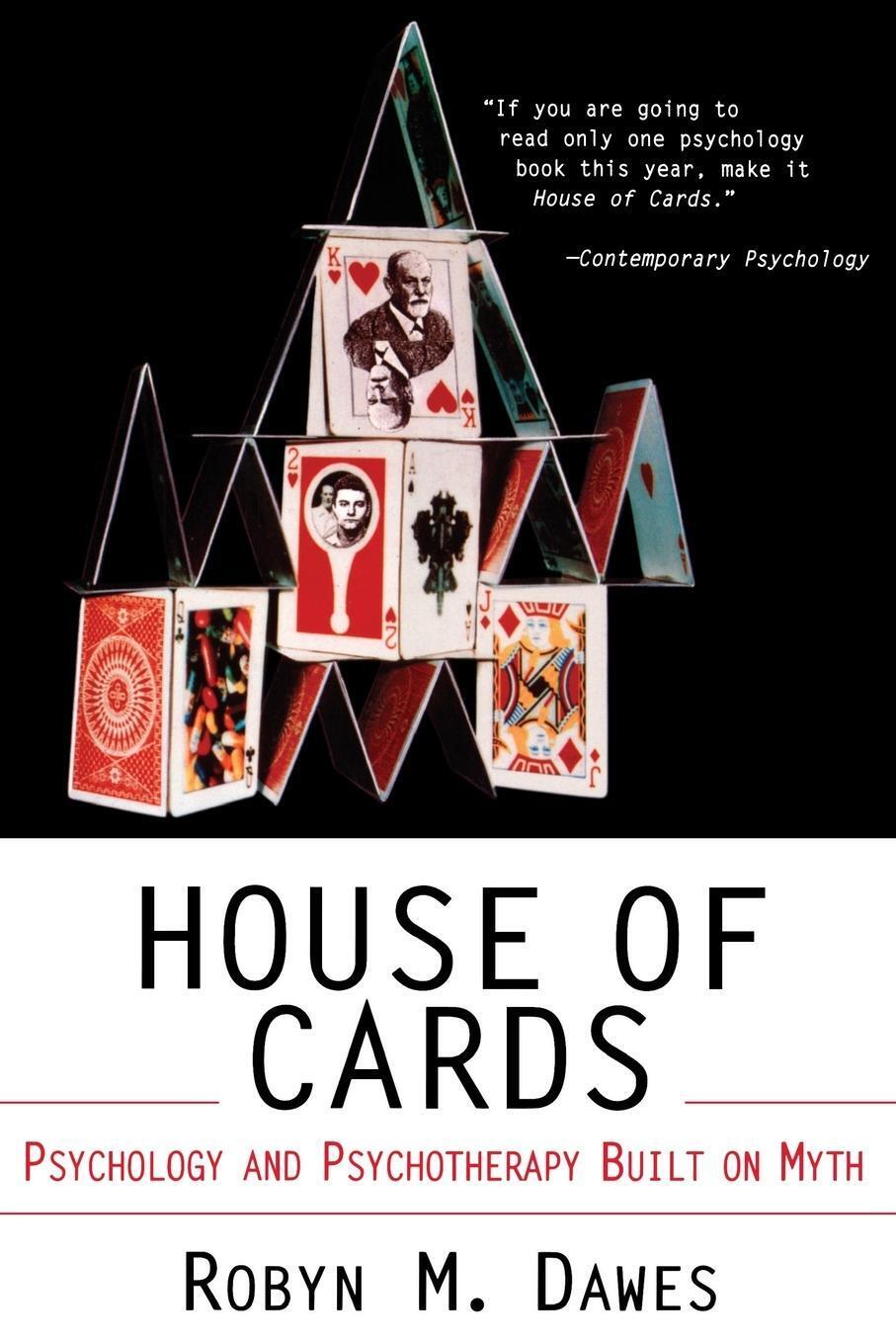 Thumbnail - Robyn M. Dawes | House Of Cards | Taschenbuch | Englisch (1996) |