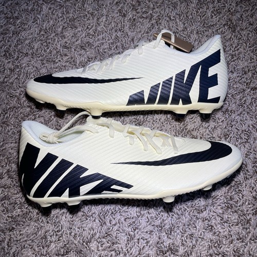 Nike Mercurial Zoom Vapor 15 Club FG Soccer Cleats Mens Size 10 Lemon DJ5963-700 - Picture 6 of 9