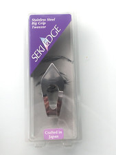 Seki Edge Stainless Steel Big Grip Tweezer