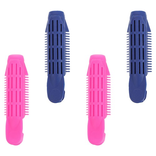 4 Pcs Fauler Lockenwickler Haarwickler Haarstyling-Grundausstattung - Bild 6 von 15