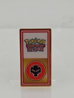 Pokemon Trading Card Game League Johto Rising Gym Badge Pin | eBay