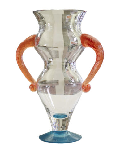 STUNNING SIGNED KJELL ENGMAN KOSTA BODA MADAM ART GLASS JUG DECANTER ~ 13.5" - Picture 3 of 16